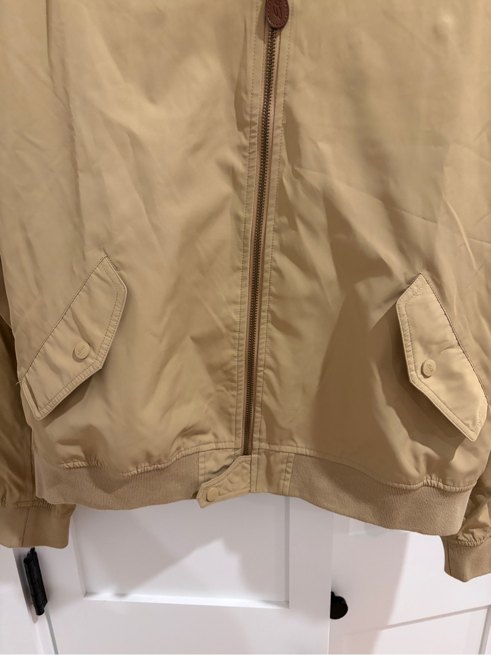 Ever Forward XL Beige Premium Bomber Jacket NEW - Picture 5 of 7